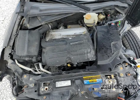 2010 Saab 9-3 2.0T from USA, damaged, VIN YS3FA4CY2A1613824